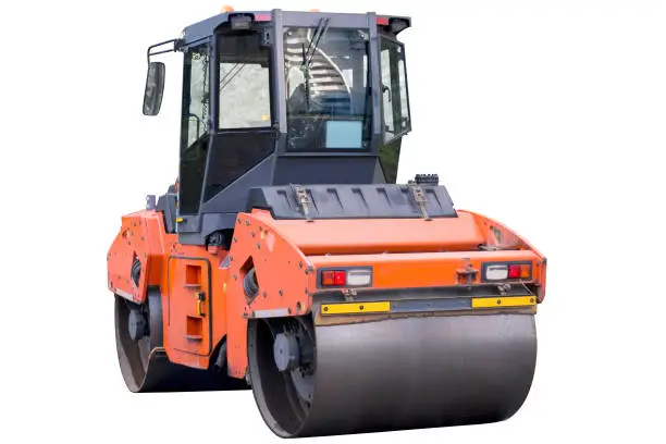 Photo of Heavy vibration roller compactor