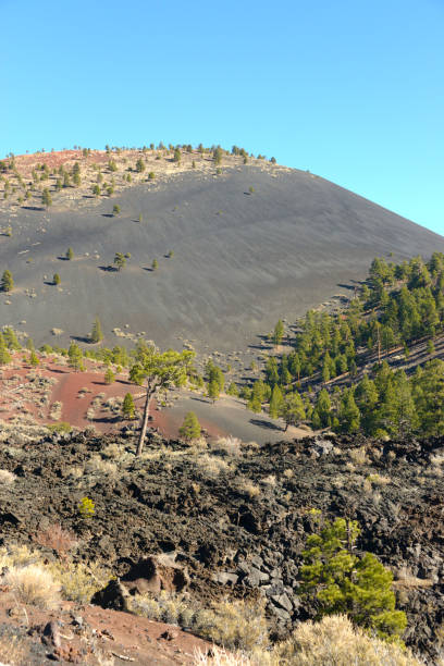 istock Sunset Crater Volcano National Monument View 1128271169