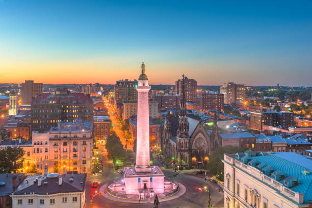 istock Baltimore, Maryland, USA 1128272935