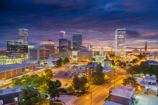 istock Tulsa, Oklahoma, USA 1128274125