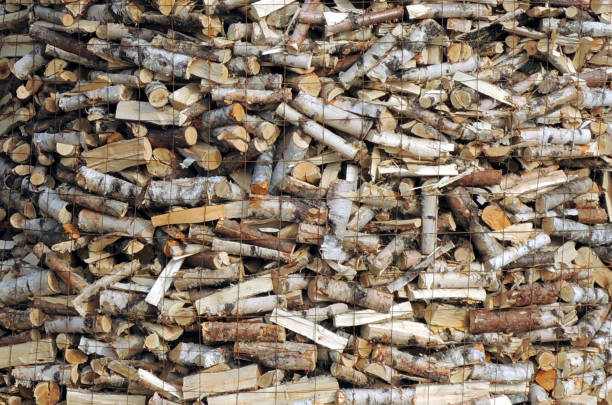 istock A background of a wooden log stack 1128274312