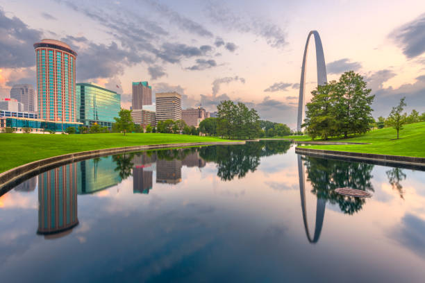 istock St. Louis, Missouri, USA 1128274926
