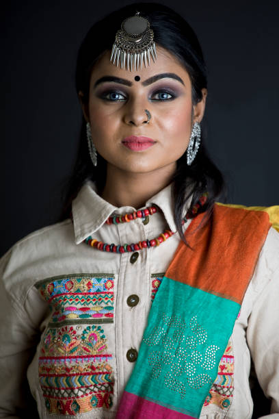 istock Beautiful Indian woman 1128276527