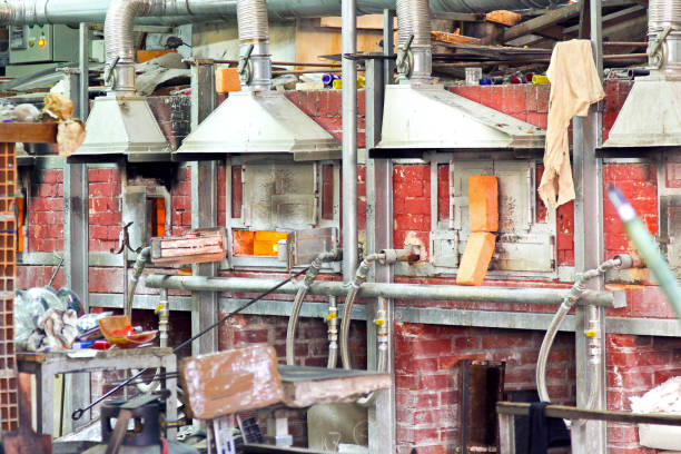 istock Murano furnace 1128276781
