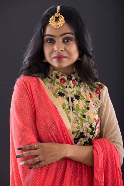istock Beautiful Indian woman 1128276907