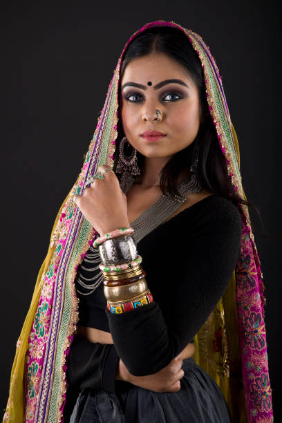 istock Beautiful Indian woman 1128276983