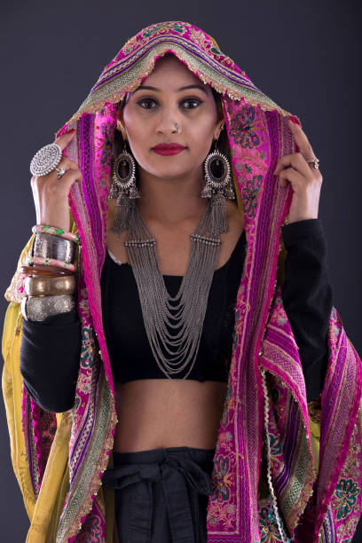 istock Beautiful Indian woman 1128277246