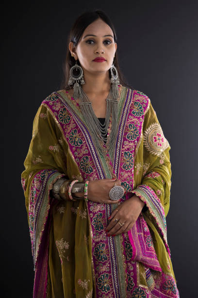 istock Beautiful Indian woman 1128278317