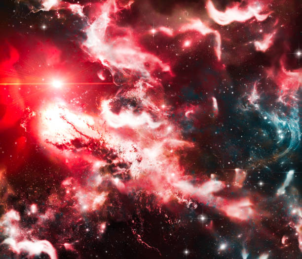 istock Space exploration, nebulae and stars. Interstellar agglomerates of dust, hydrogen and plasma. Galaxies. Space missions 1128279006