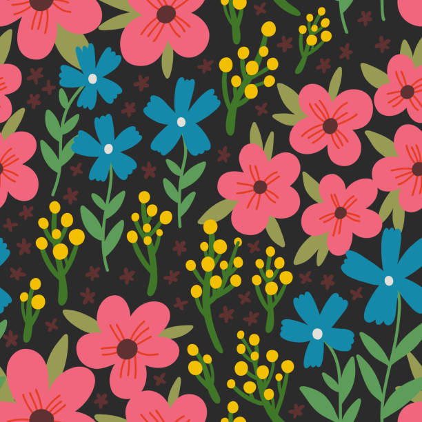 270+ Wildflower Free Backgrounds Illustrations, Royalty-Free Vector ...