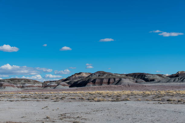 istock Colorful desert landscape 1128284748