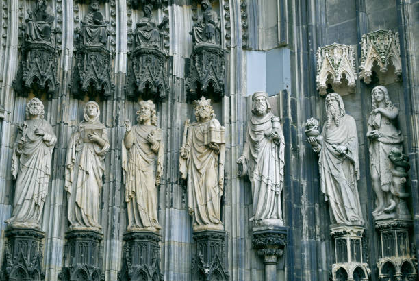 kölner dom, cattedrale di colonia, colonia, germania - colonia tovar foto e immagini stock