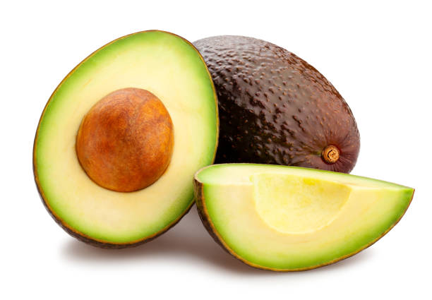 ハス アボカド - avocado brown 写真 ストックフォトと画像