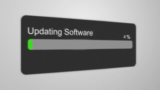 Update Software Process Animation