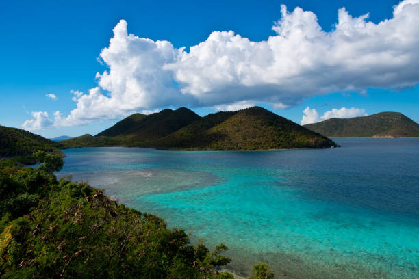 istock Annaberg Historic District, St Johns Islands, US Virgin Islands National Park 1128293549