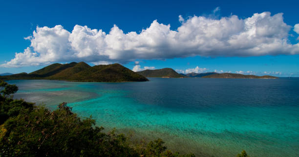 istock Annaberg Historic District, St Johns Islands, US Virgin Islands National Park 1128293567