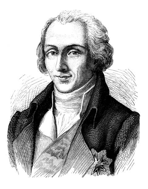 istock Antique illustration of scientist: Benjamin de Rumford 1128294415