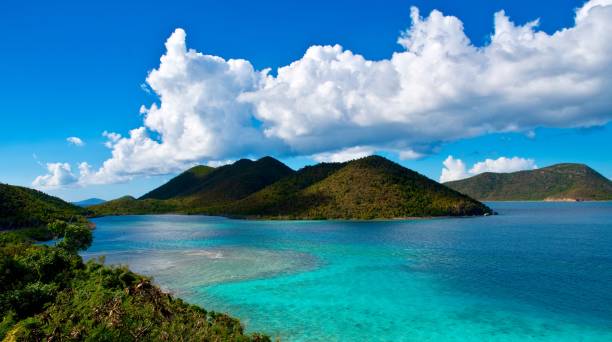 istock Annaberg Historic District, St Johns Islands, US Virgin Islands National Park 1128294492