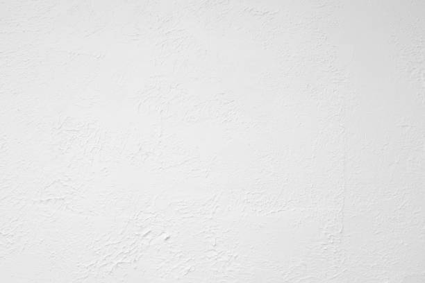 istock White textured wall. Decorative plastering close-up photo. Surface with stucco daub 1128294915