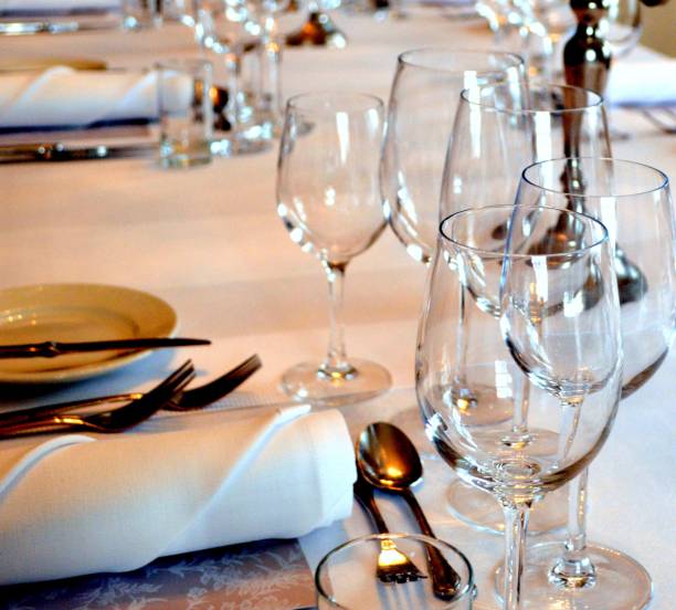 High Level Table Setting 120+ High Dining Table Set Stock Photos, Pictures & Royalty-Free Images ...
