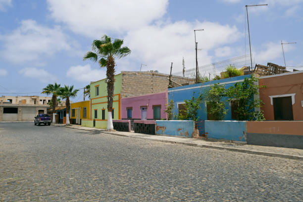 Beautiful view of Palmeria, Sal island, Cape Verde - Cabo Verde