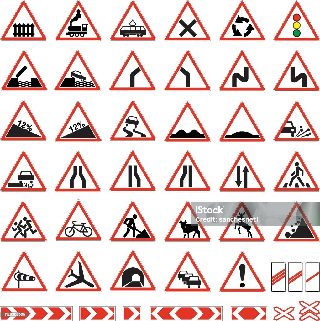 교통 표지판 개념에 대한 스톡 벡터 아트 및 기타 이미지 - 개념, 개념과 주제, 거리 - Istock