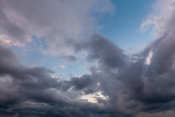 istock Unusual cloudy skies 0663 1128302768