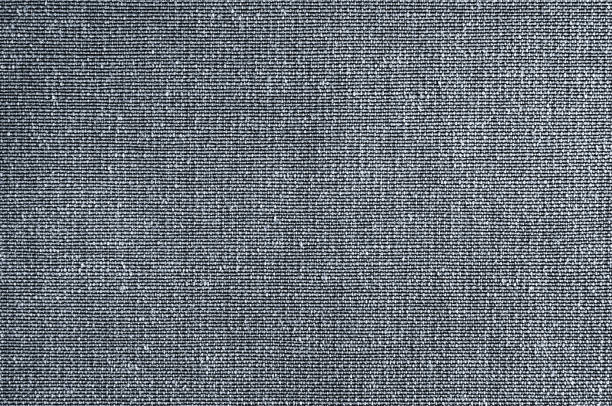 istock Closeup grey color fabric texture. Strip grey fabric pattern design or upholstery abstract background . 1128308545
