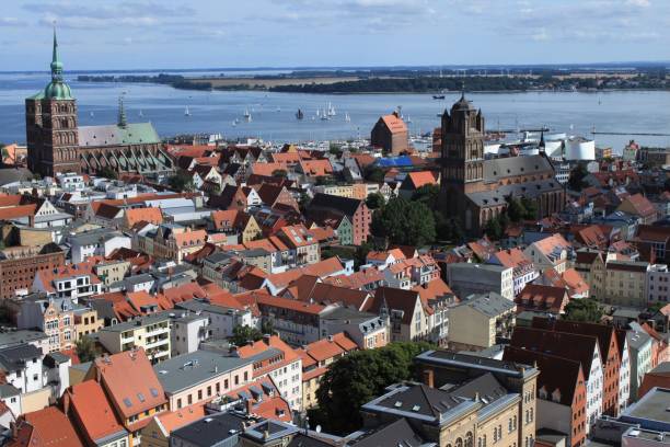 istock Hanseatic city of Stralsund 1128308675