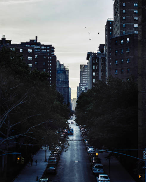 istock Sunrise over New-York 1128309979