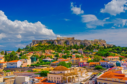 Acropolis, Athens view, Greece!