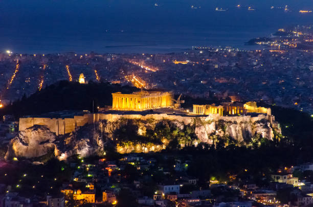 istock The Acropolis of Athens, Greece! 1128310049