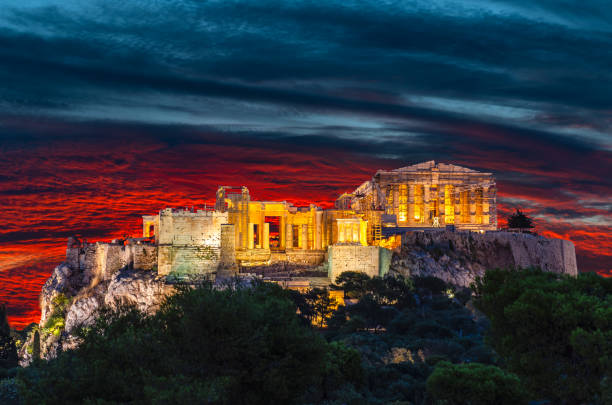 istock The Acropolis of Athens, Greece! 1128310213