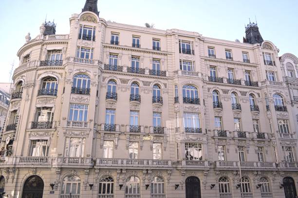 istock Architecture of Madrid 1128312541