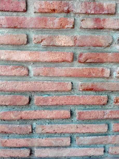 Wall of bricks Clay brick wall capas superpuestas stock pictures, royalty-free photos & images