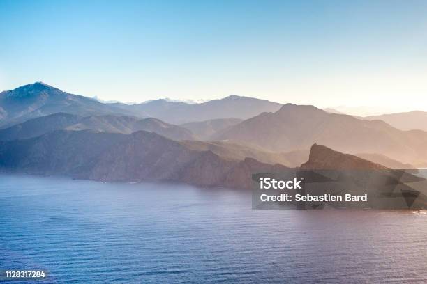 Pastel Colors Stock Photo - Download Image Now - Corsica, Aerial View, France
