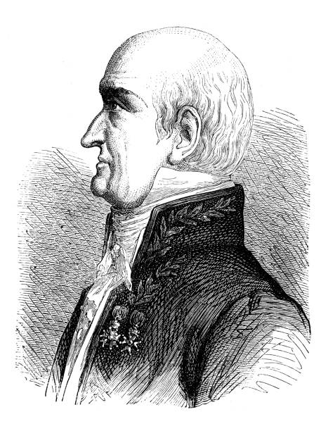 istock Antique illustration of scientific discoveries: Bouvard 1128321200
