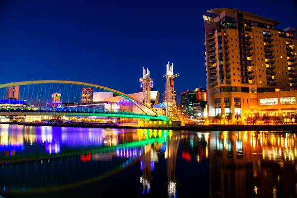 istock Salford Quays 1128322119