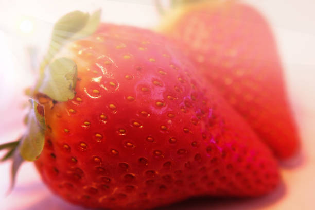 istock Red Tasty Strawberries 1128323905