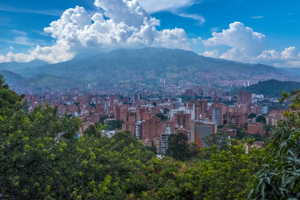 istock View over Medellin, Colombia 1128324187