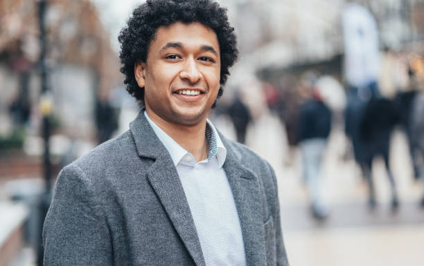 istock Elegant afro-american man 1128324322