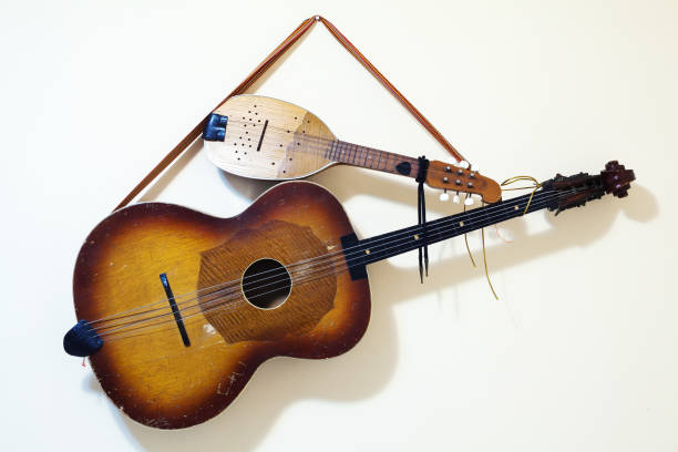 istock Small Tamburica and Tamburica Cello 1128325191