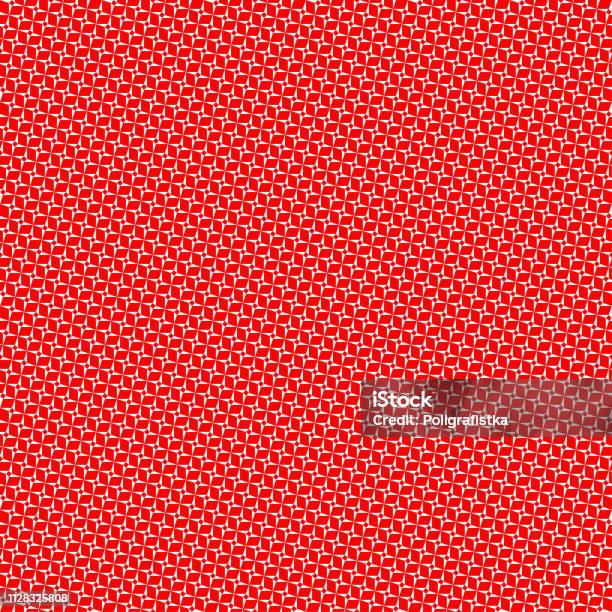 Simple Pattern Red Background Seamless Abstract Background Pattern Red Wallpaper Vector Illustration ...
