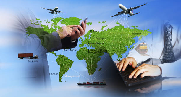 istock logistic, shipping business management 1128325895