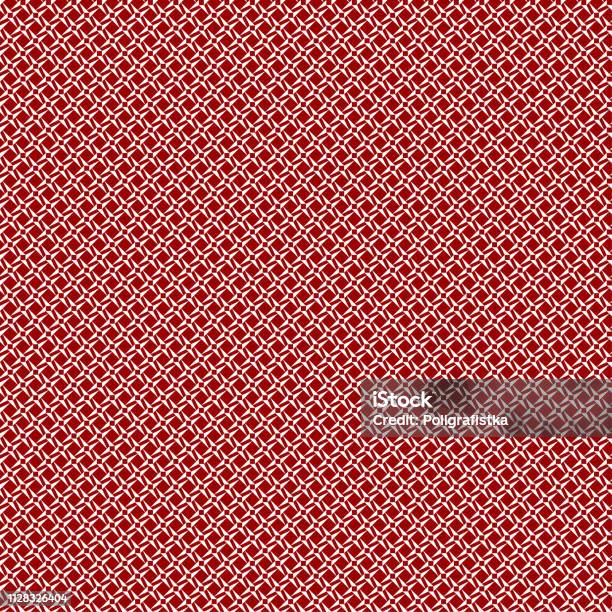 Simple Pattern Red Background Seamless Abstract Background Pattern Red Wallpaper Vector Illustration ...