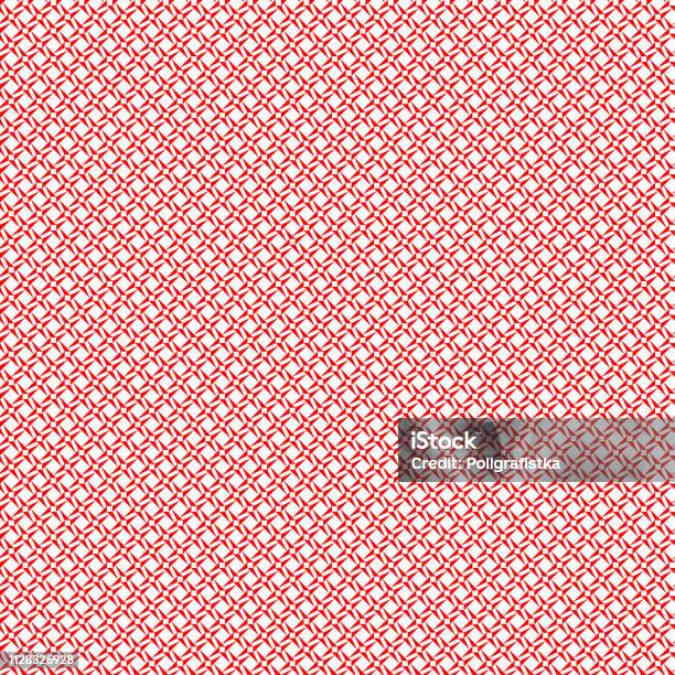 Simple Pattern Red Background Seamless Abstract Background Pattern Red Wallpaper Vector Illustration ...