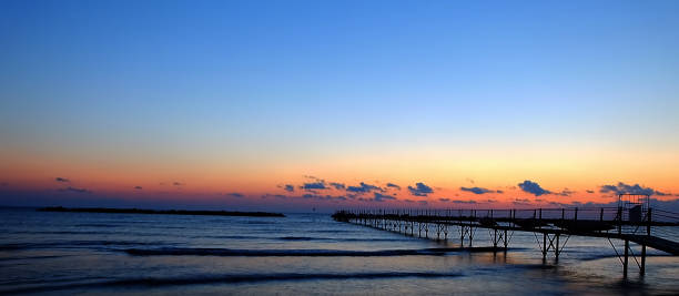istock Sunrise at Cesenatico 1128330742