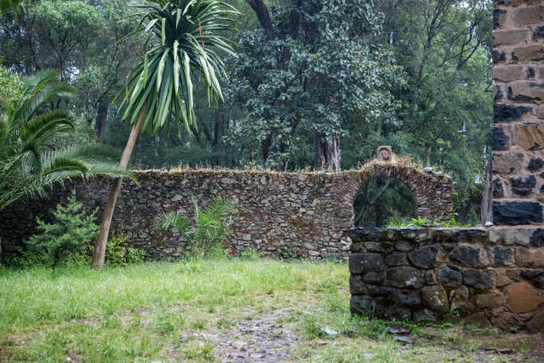 istock Ethiopia: Debre Berhan Selassie in Gondar 1128338671