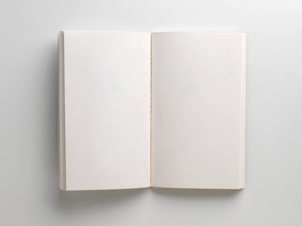 istock Mock-up magazines, book or catalog on white background. 1128342218