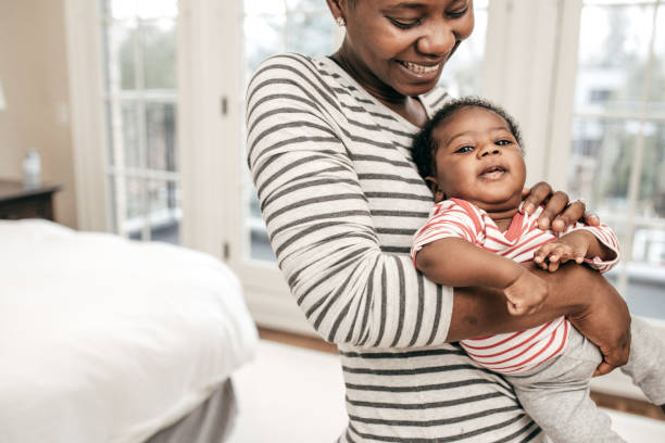 istock mom and newborn baby 1128344002